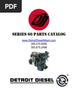 Detroit Diesel Engine Series 60 Parts Catalogue