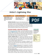 CH 32 Sec 1 - Hitler's Lightning War PDF