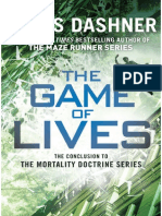 The Game of Lives by James Dashner