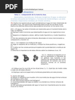 BIO - Ejerc de Pruebas PAU Por Temas