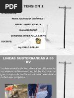 Linea 69 Subterranea