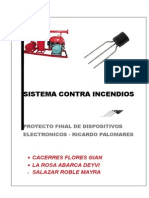 Sistema Contra Incendios Automatico