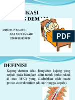 Klasifikasi Kejang Demam