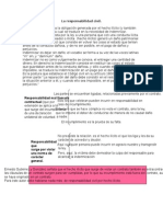 Responsabilidad Civil y Hecho Ilícito