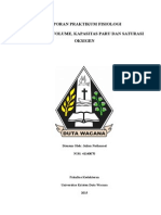 (Laporan) Praktikum Fisiologi Respirasi