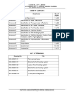 Sample Power Plant Specification