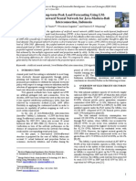 Long-Term Peak Load Forecasting Using LM-Feedforward Neural Network For Java-Madura-Bali Interconnection, Indonesia