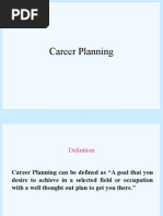 Career Planning CITEHR