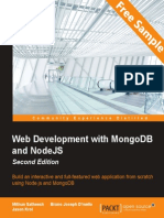 Web Development With MongoDB and NodeJS - Second Edition - Sample Chapter