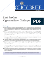 Dash For Gas Opportunities and Challenge