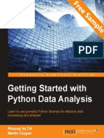 Getting Started With Python Data Analysis - Sample Chapter