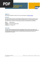 SAP BW - PSA - Change Log Deletion Governance PDF