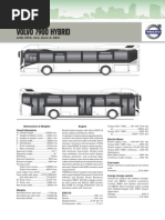 Volvo 7900 Hybrid