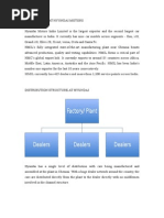 Distribution at Hyundai Motors