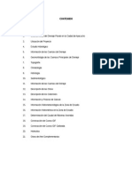 Informe Hidrologico Drenaje Ayacucho