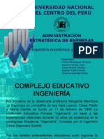 Prospectiva Económica y Empresarial - Ejemplo