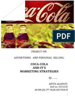 Marketing Startegies of Coca-Cola 