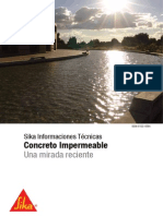 Brochure Concreto Impermeable Latam