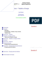 Fisica I - Trab - Energia