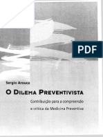 AROUCA, Sergio - O Dilema Preventivista