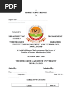 Department of Management Studies Teerthanker Mahaveer Institute of Management and Technology, Moradabad