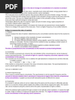 UNIT4-Chapter1-Rates Edexcel Chemistry