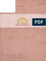 Archivo Nacional Del Ecuador: Boletín Esclavos Cajas