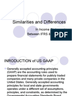 IFRS Vs US GAAP