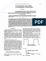 EM Scale Modelling