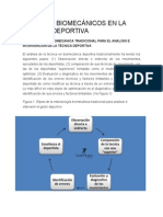 Modelos Biomecánicos en La Técnica Deportiva