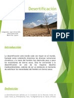 Desertificacion