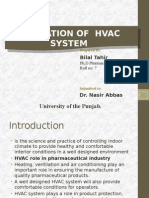 Validation of HVAC