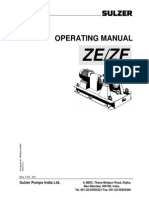 Manual Sulzer ZE/ZF