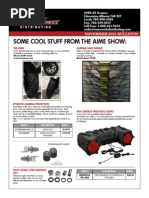 Some Cool Stuff From The Aime Show:: November 2015 Bulletin