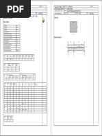 Continuous Beam: N35HB5-6-750X600: Sections