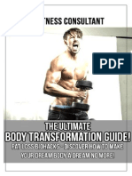 The Ultimate Body Transformation Guide! PDF