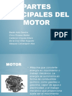 Partes Principales Del Motor Tractor