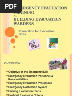 EvacuationDrill Powerpoint