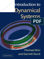 Introduction To Dynamical Systems, 2003