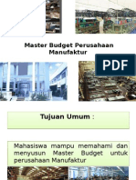 Master Budget