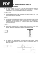 TALLER de Fuerzas Mecánicas