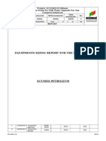 ECUMED Sizing Report For The First Phase Rev - 0 MCH (Réparé)