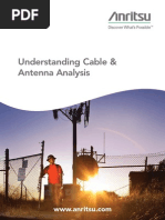 RF Testing Understanding Cable and Antenna Analysis