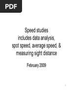 Speed Studies Handout