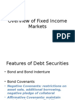 Bonds Overview Pricing Yield