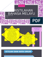 Peristilahan Bahasa Melayu