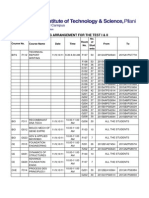 Seating Arrangement Test - 12