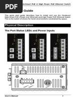 EtherWAN EX46180-00B User Manual