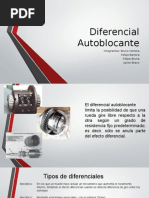 Diferencial Autoblocante