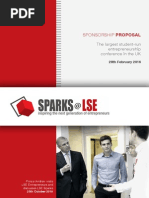 Sparks Conference Sponsorship Proposal